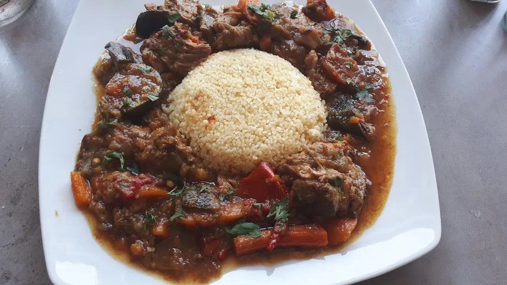 Tajine d'agneau